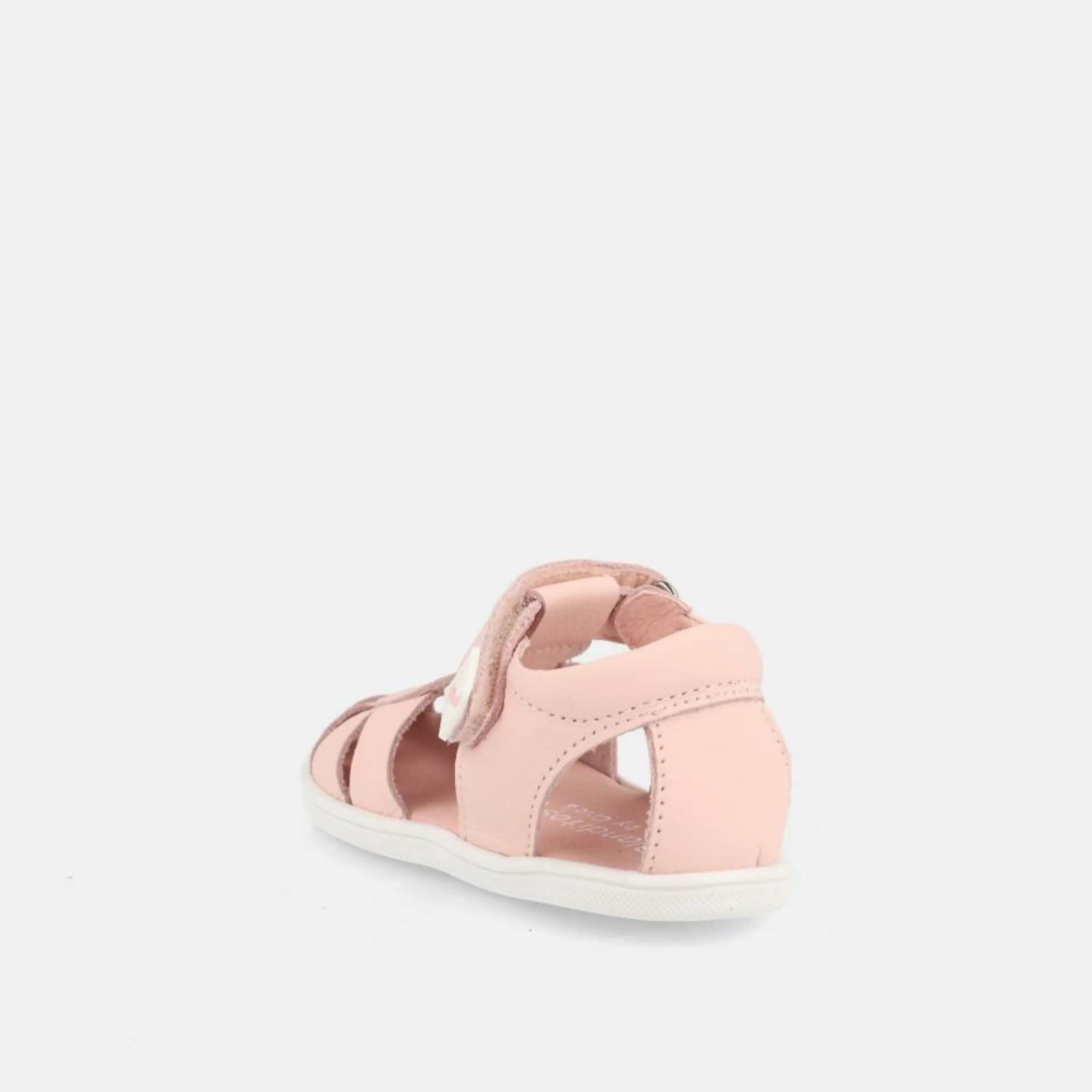 sandales été barefoot india rose blanditos