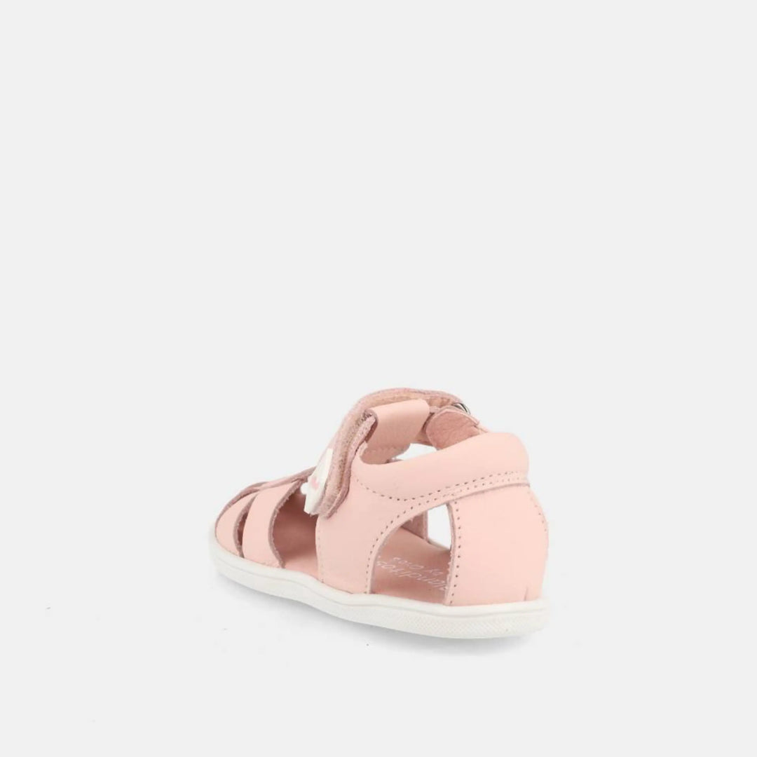 sandales été barefoot india rose blanditos
