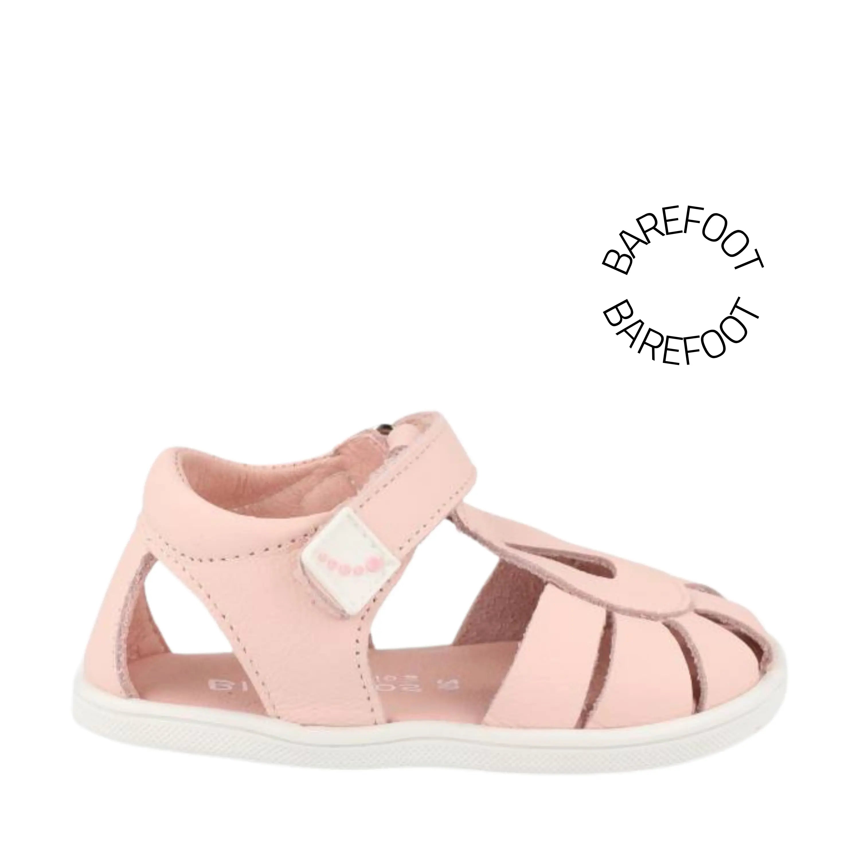 BLANDITOS Sandales Barefoot India Rose ma petite pointure 