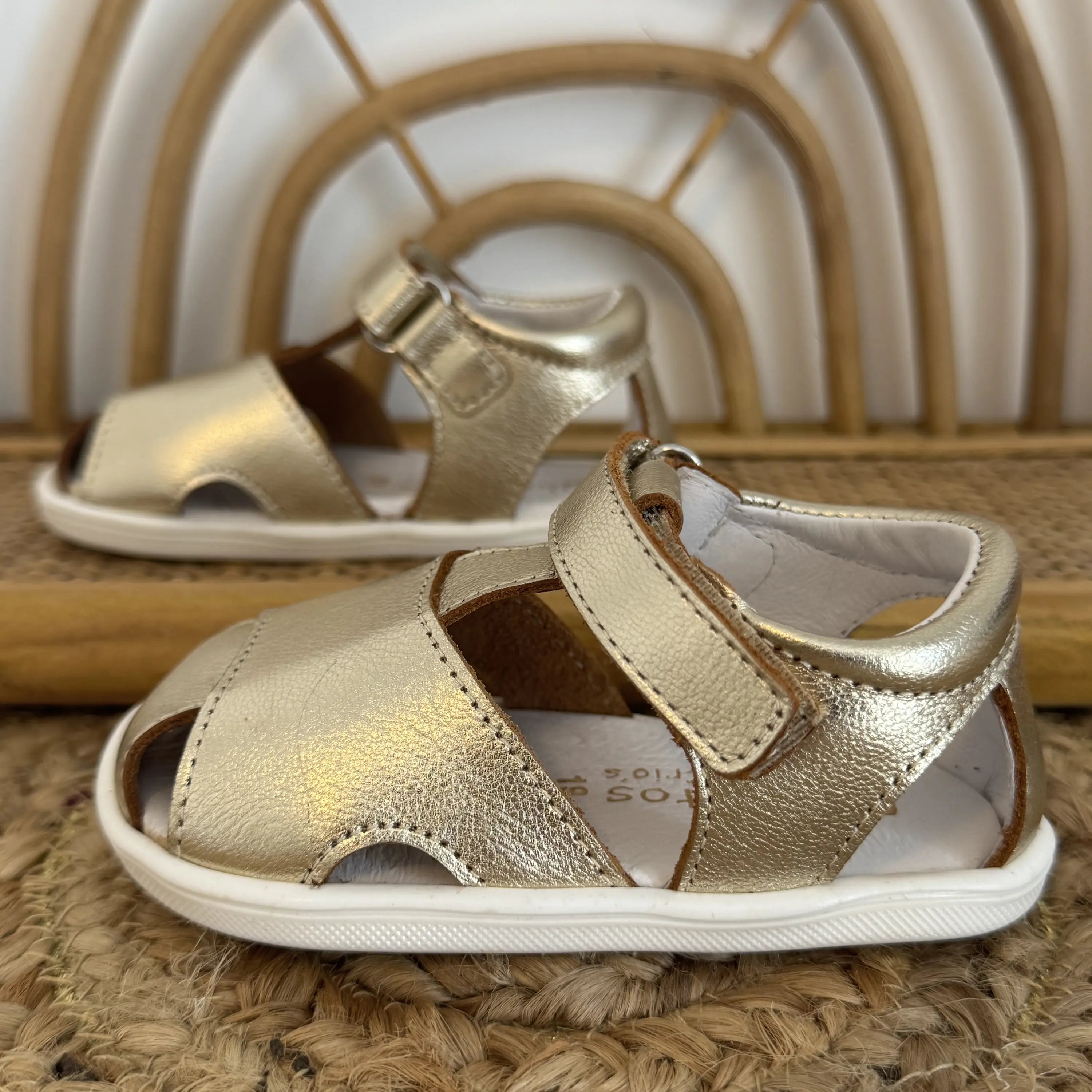 sandales été Barefoot Java Champan Blanditos