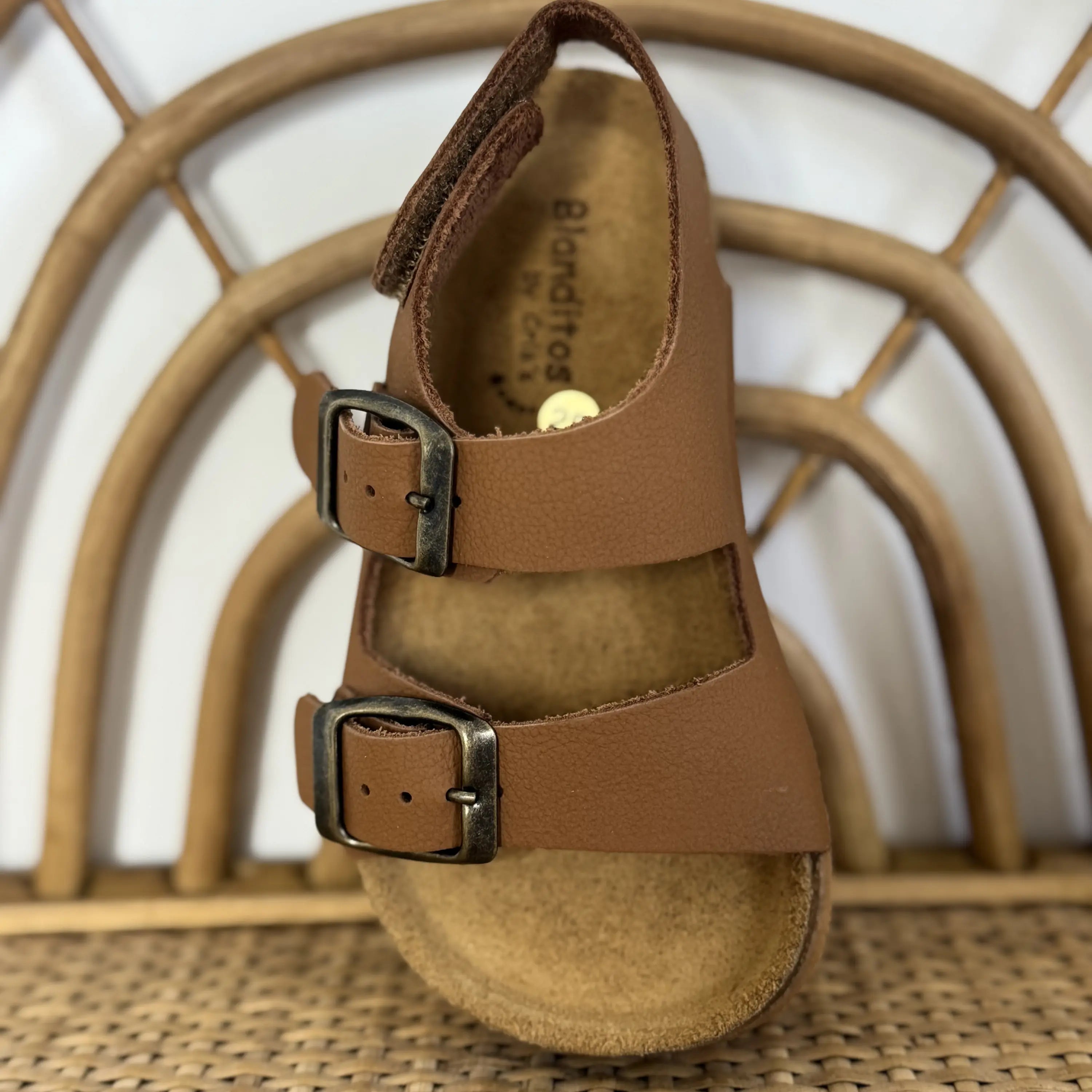 sandales barefoot murano marron blanditos