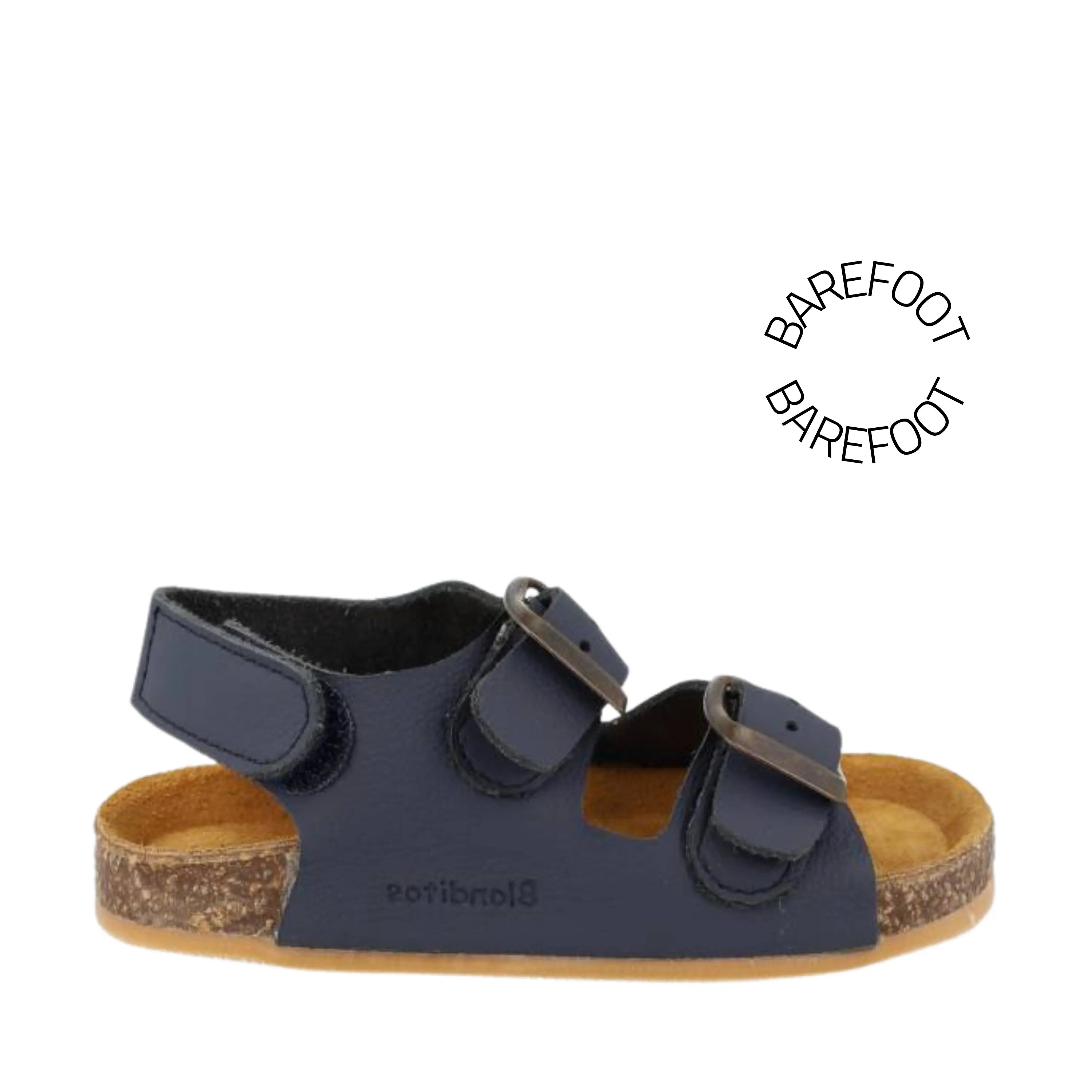 BLANDITOS Sandales Barefoot Murano Marino ma petite pointure 