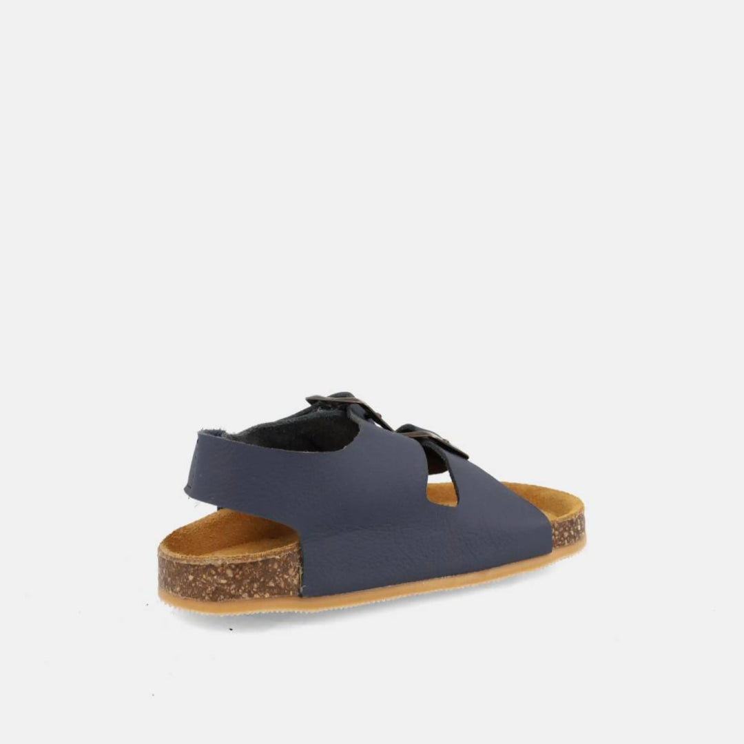 sandales enfant barefoot murano marino blanditos