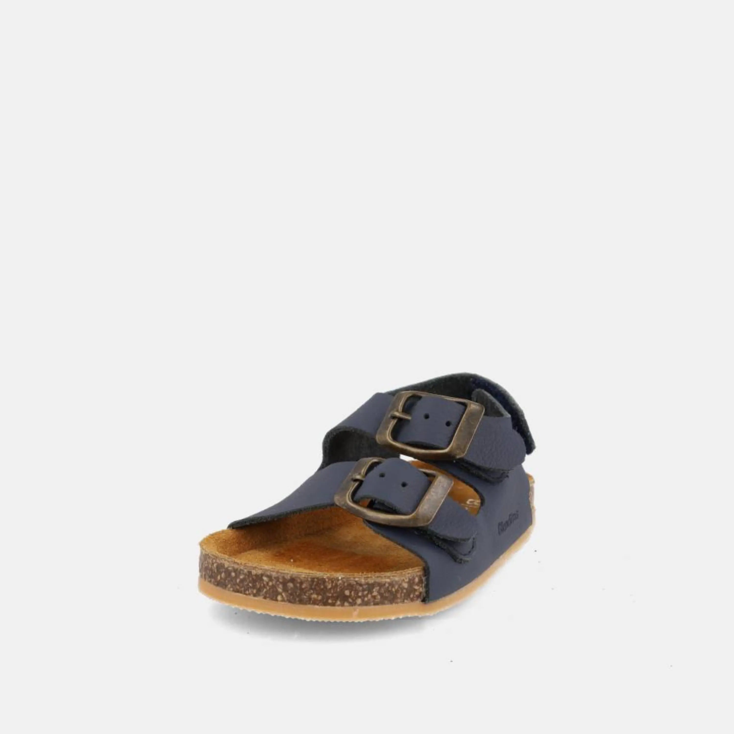 sandales enfant barefoot murano bleu marine blanditos