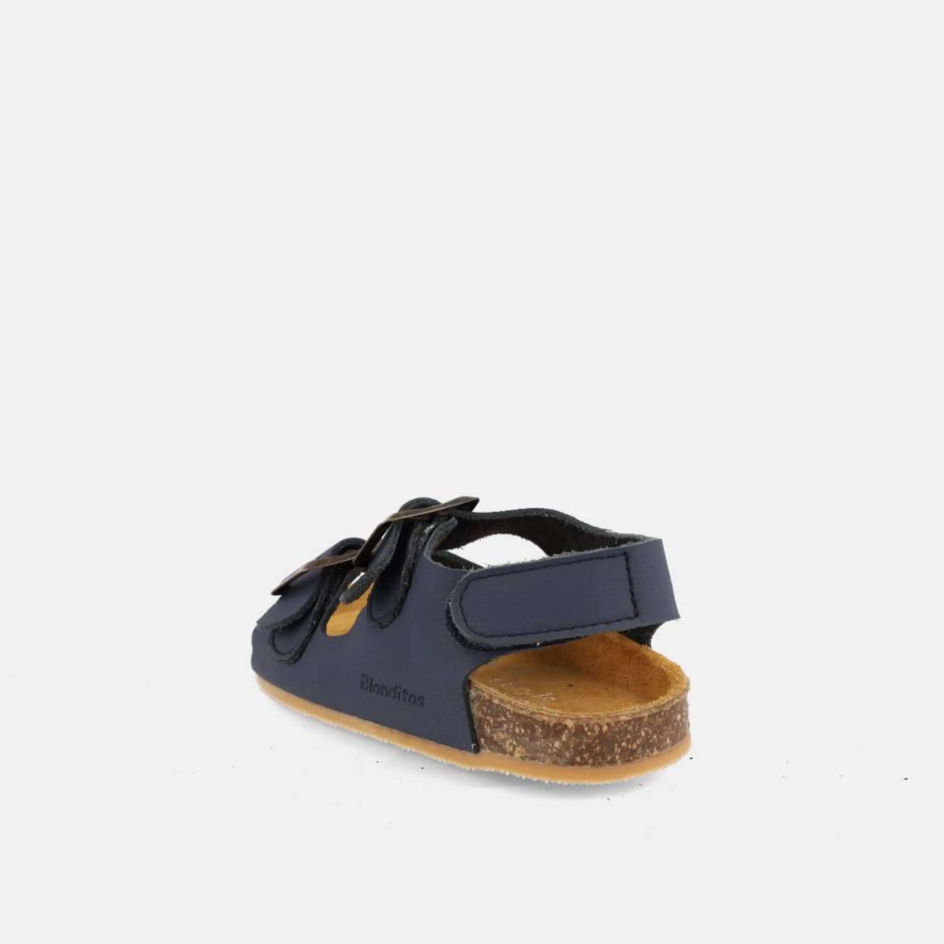 sandales ouvertes barefoot murano marino blanditos