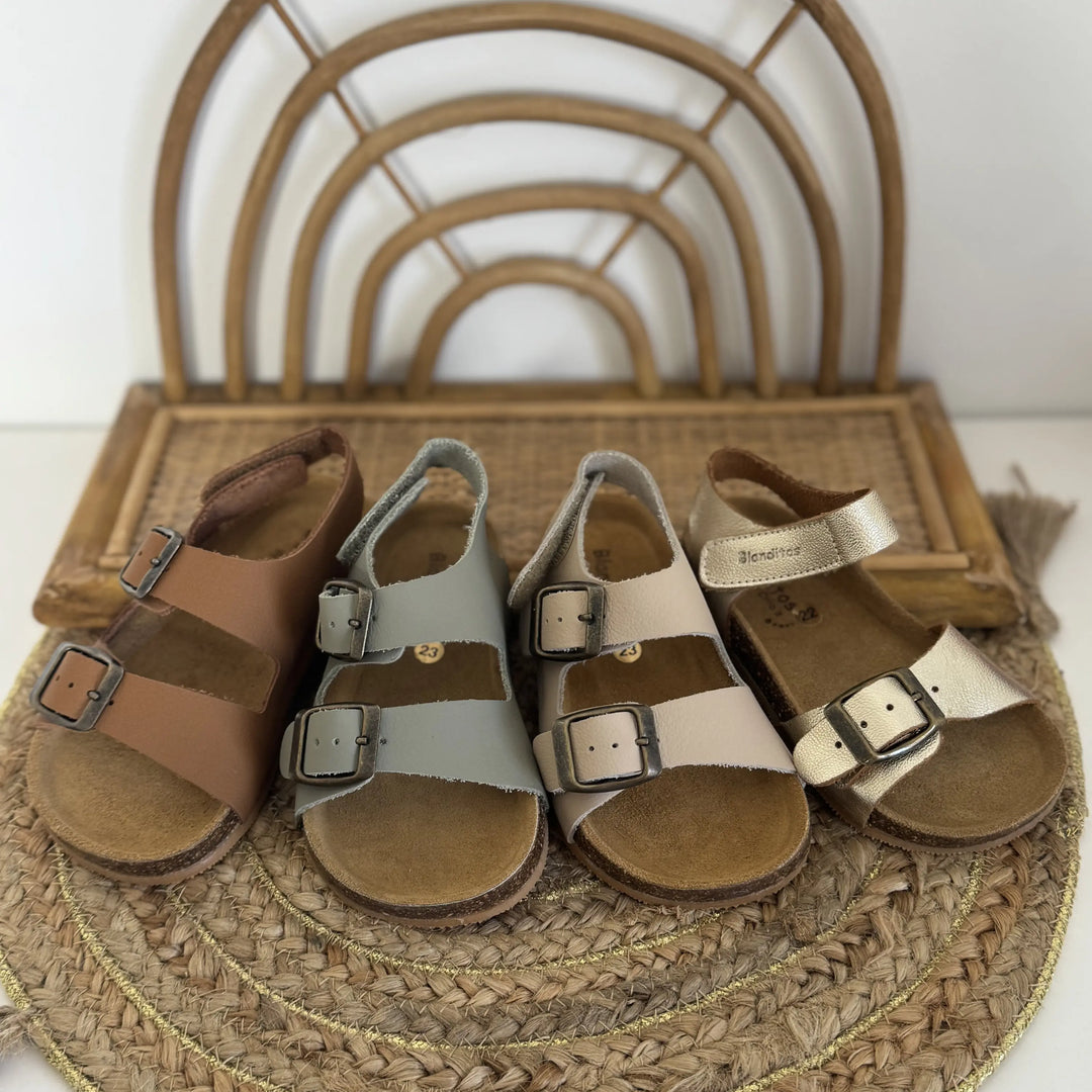 modèles sandales enfant barefoot murano blanditos