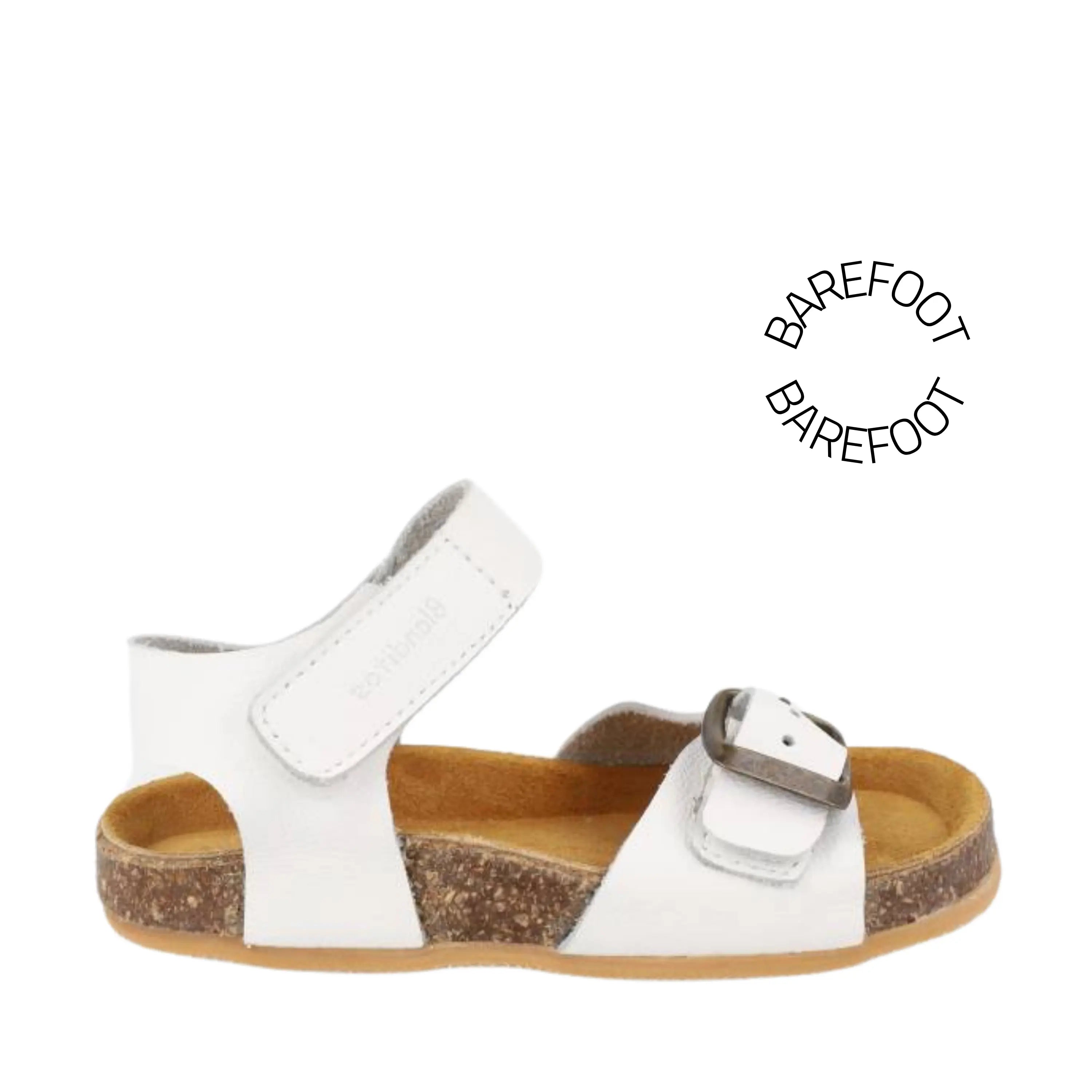BLANDITOS Sandales Barefoot Ponza Blanco ma petite pointure 