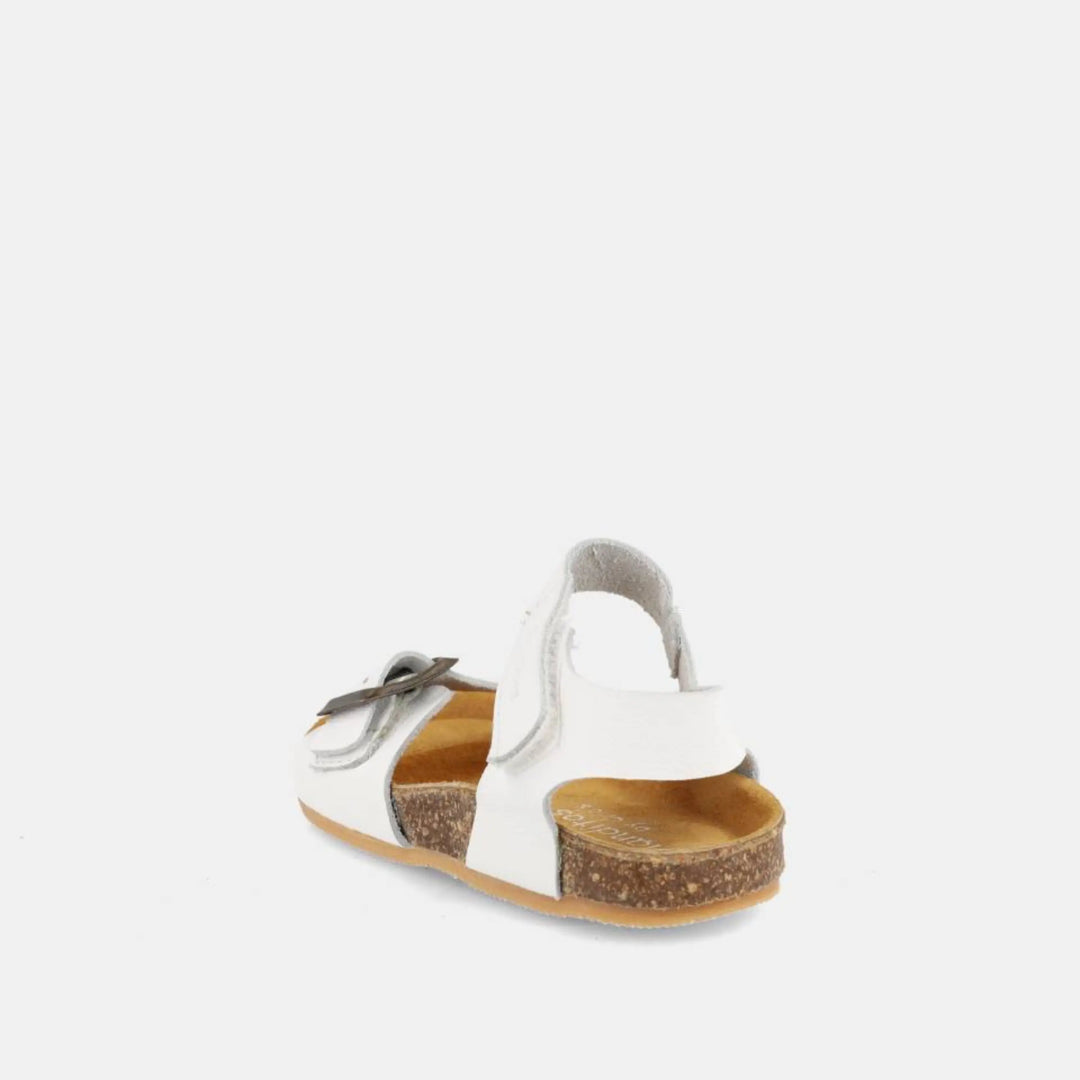 BLANDITOS Sandales Barefoot Ponza Blanco ma petite pointure 
