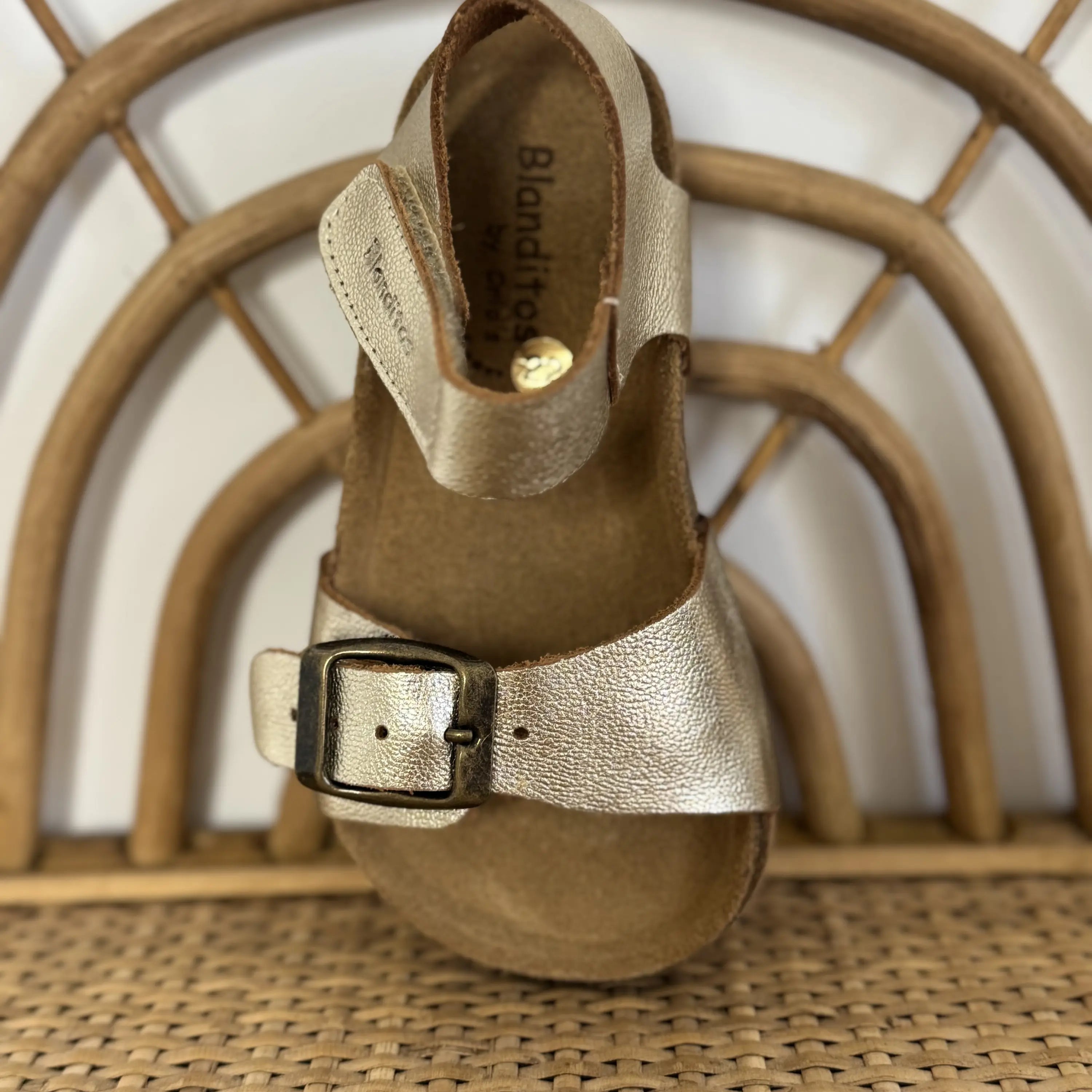 sandales souples Barefoot Ponza Champan Blanditos