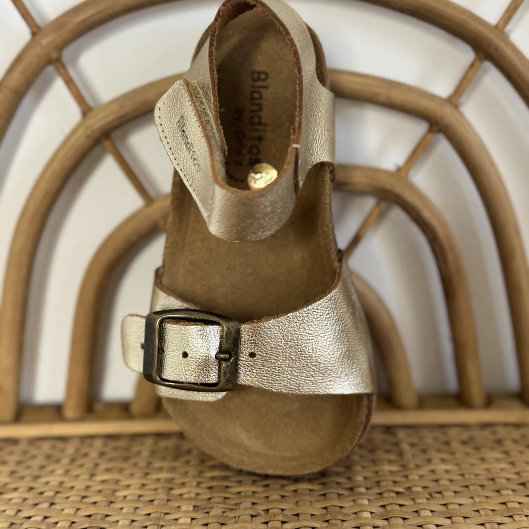 sandales souples Barefoot Ponza Champan Blanditos