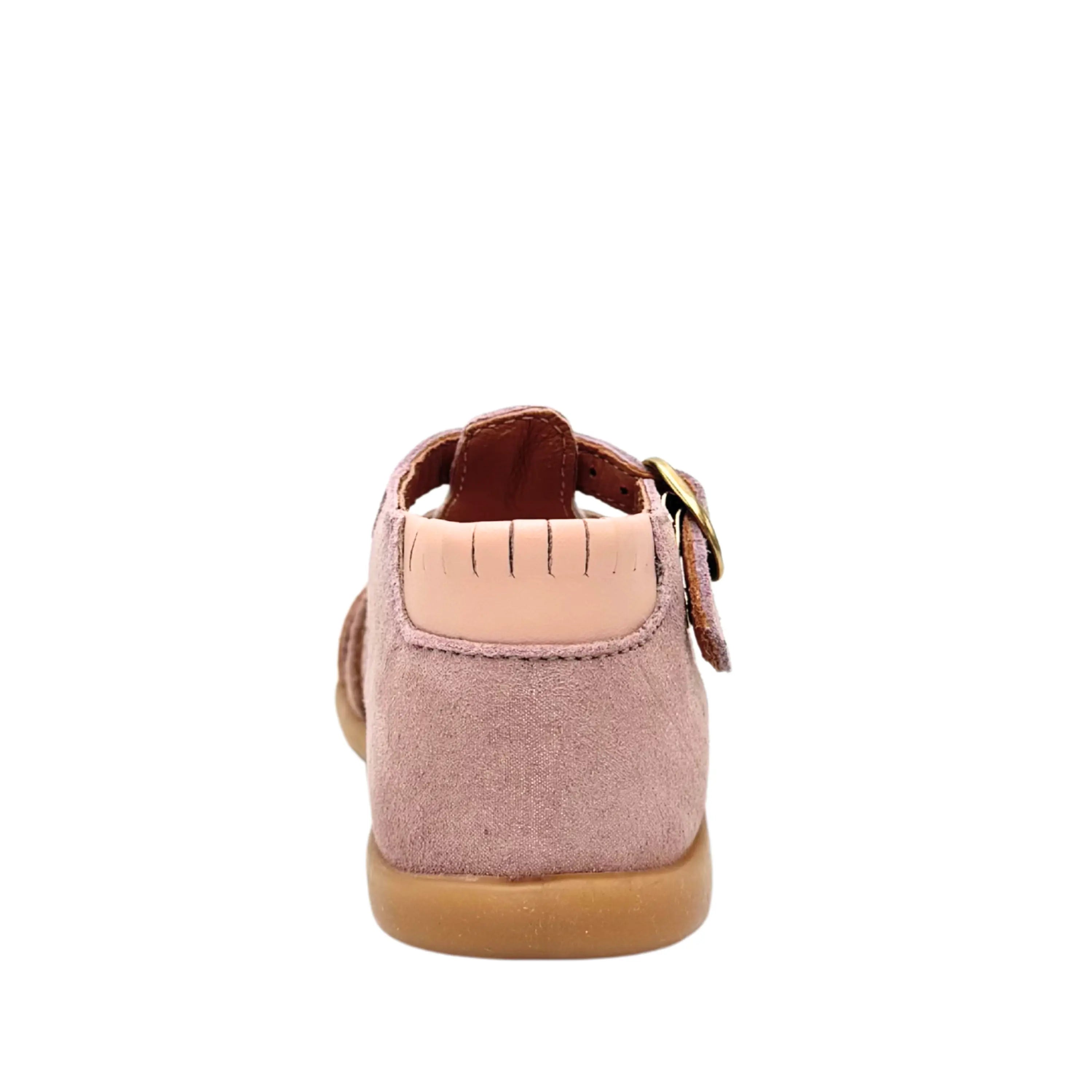 BABYBOTTE Sandales Guppy Cuir Rose ma petite pointure 