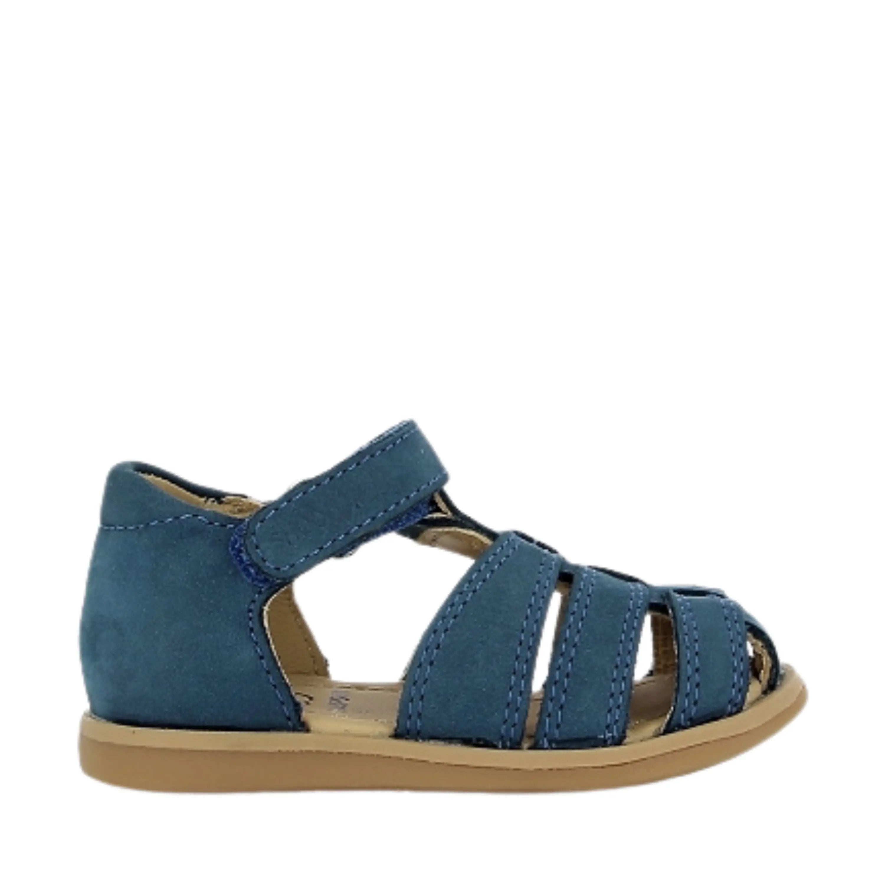 SHOO POM Sandales Tity Tonton Steel Blue ma petite pointure 