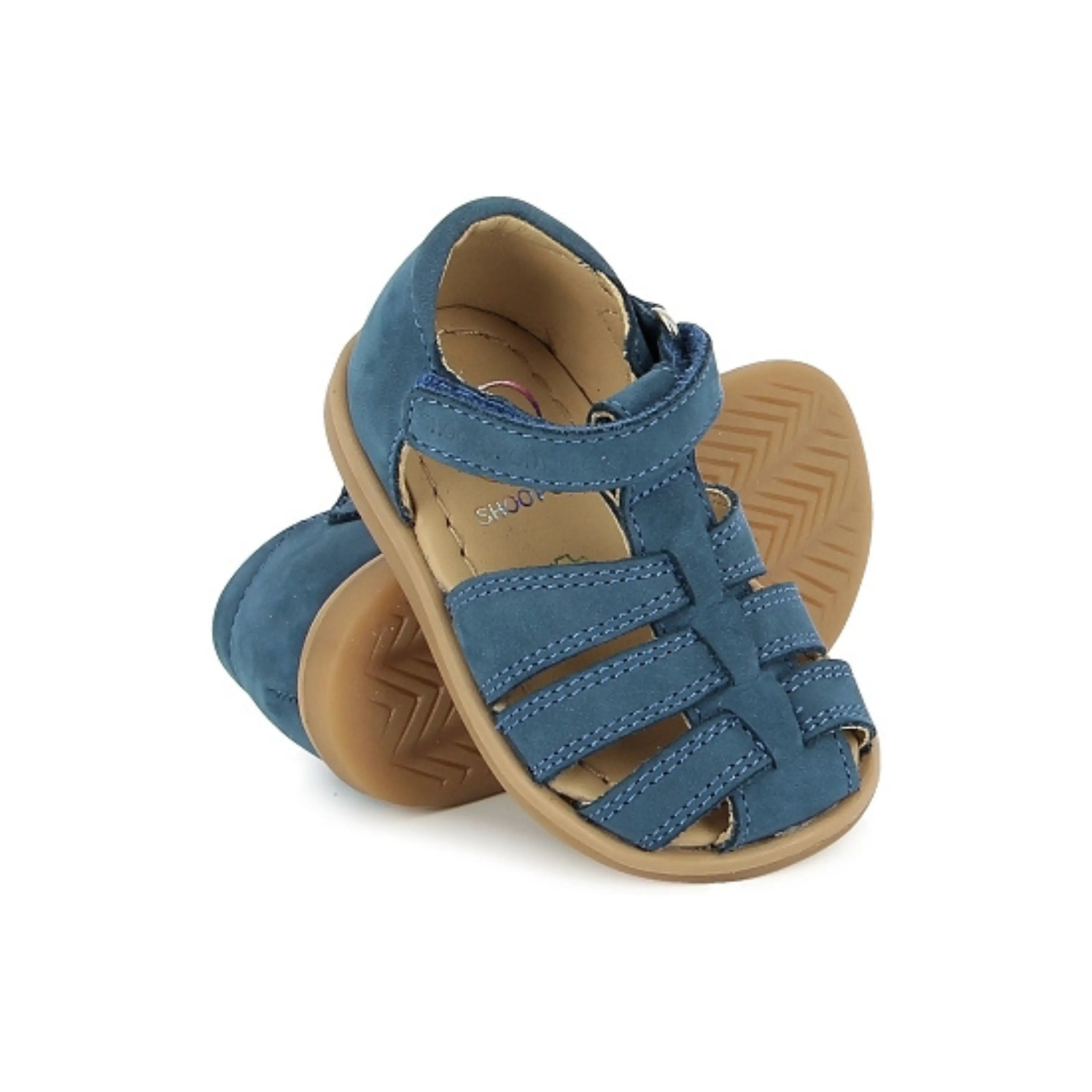 SHOO POM Sandales Tity Tonton Steel Blue ma petite pointure 