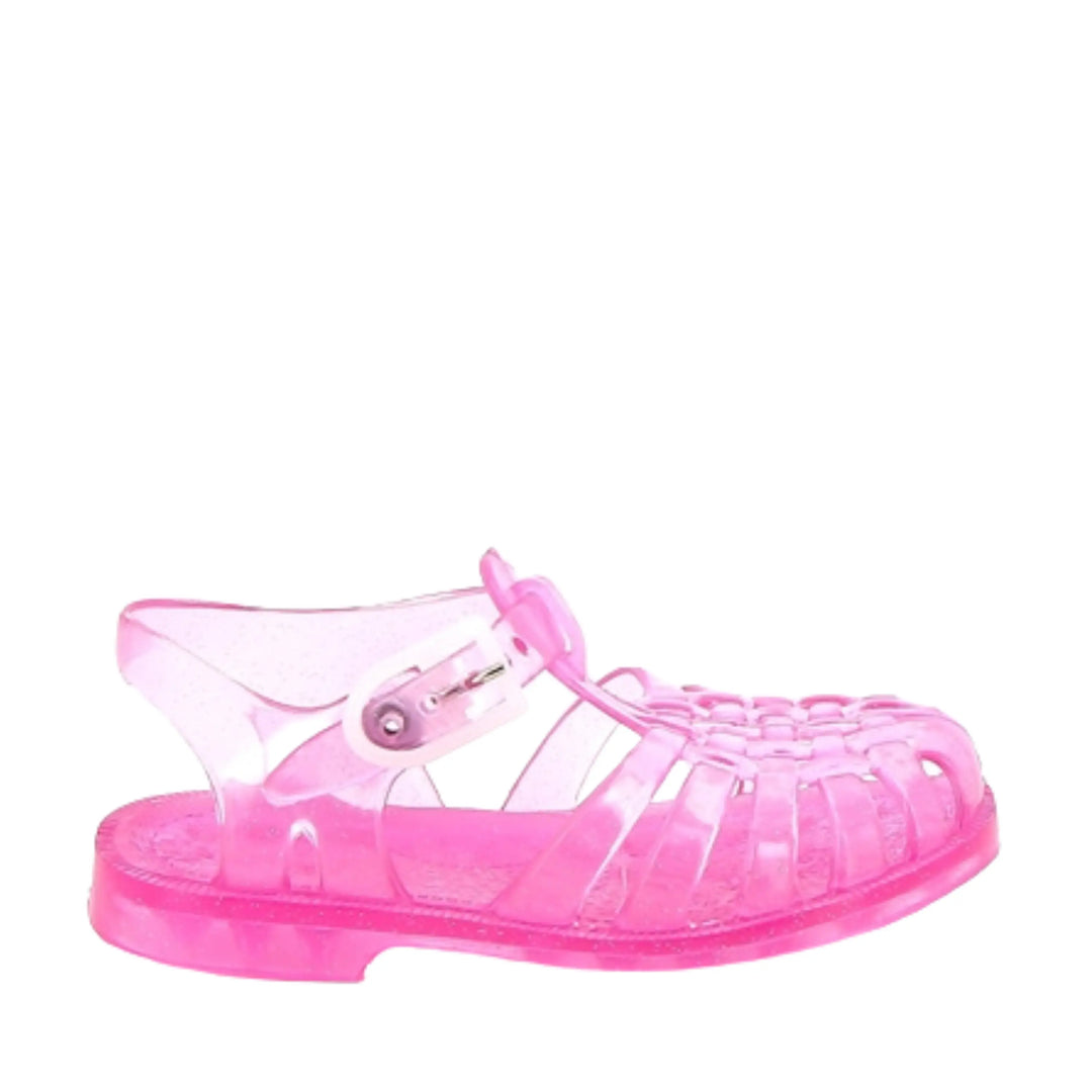 MEDUSE Sandales de Plage Sun Rose pailleté ma petite pointure 