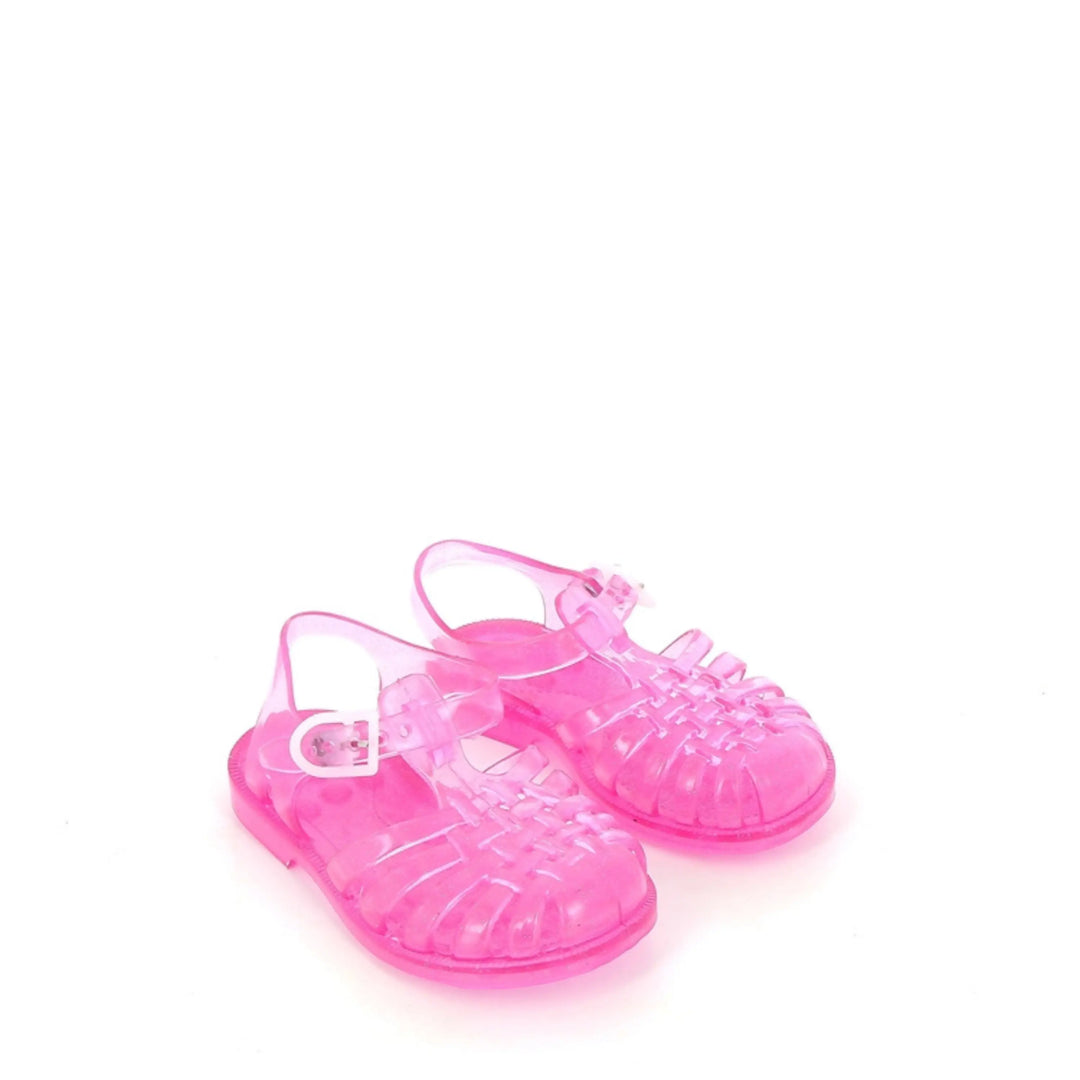 MEDUSE Sandales de Plage Sun Rose pailleté ma petite pointure 