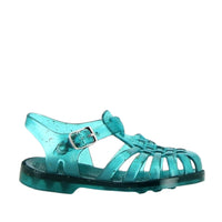 MEDUSE Sandales de Plage Sunchanvre Vert ma petite pointure 