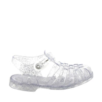 MEDUSE Sandales de Plage Sun Argent Pailleté ma petite pointure 