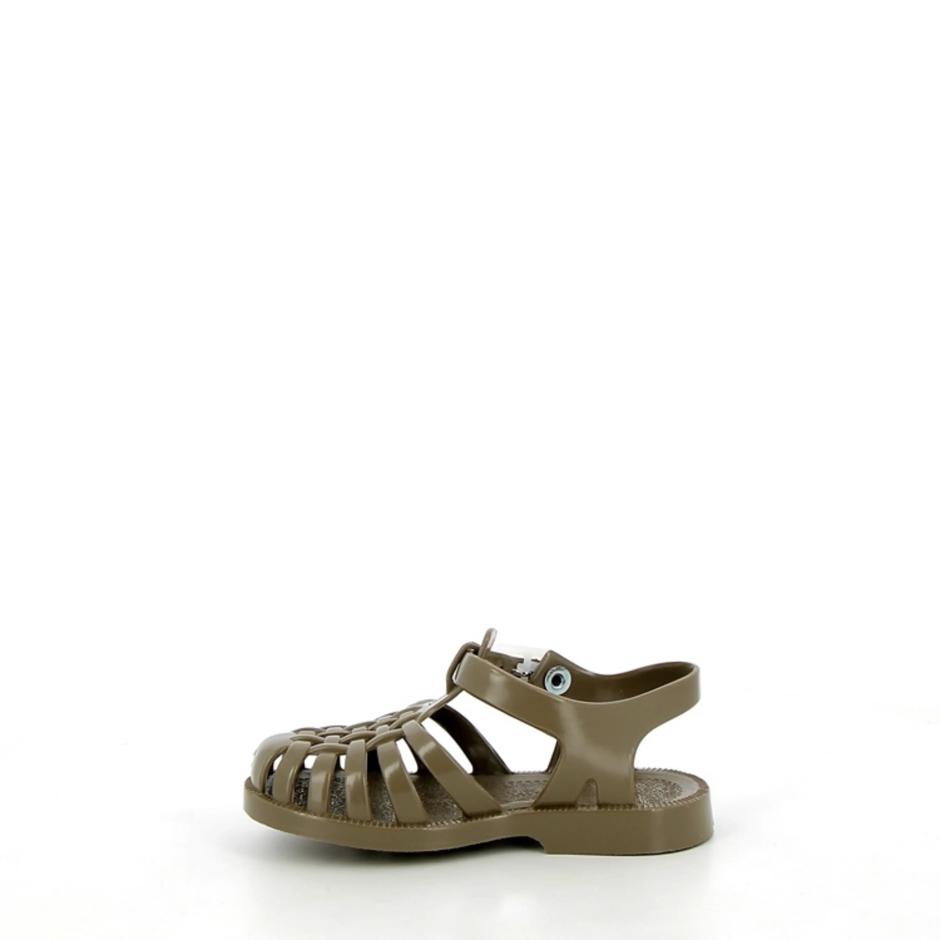 MEDUSE Sandales de Plage Sun Kaki Clair ma petite pointure 