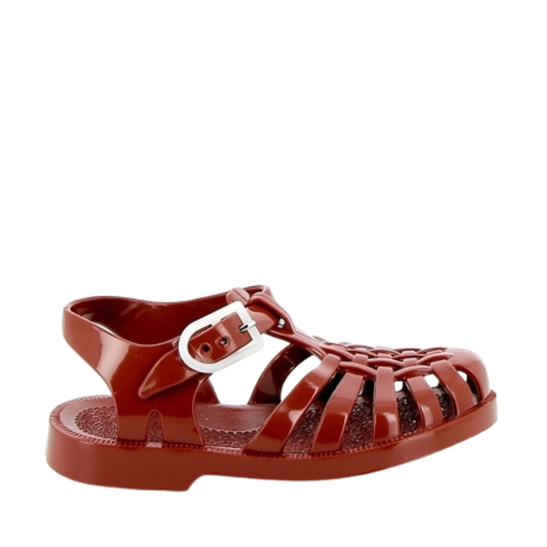MEDUSE Sandales de Plage Sun Terracotta ma petite pointure 