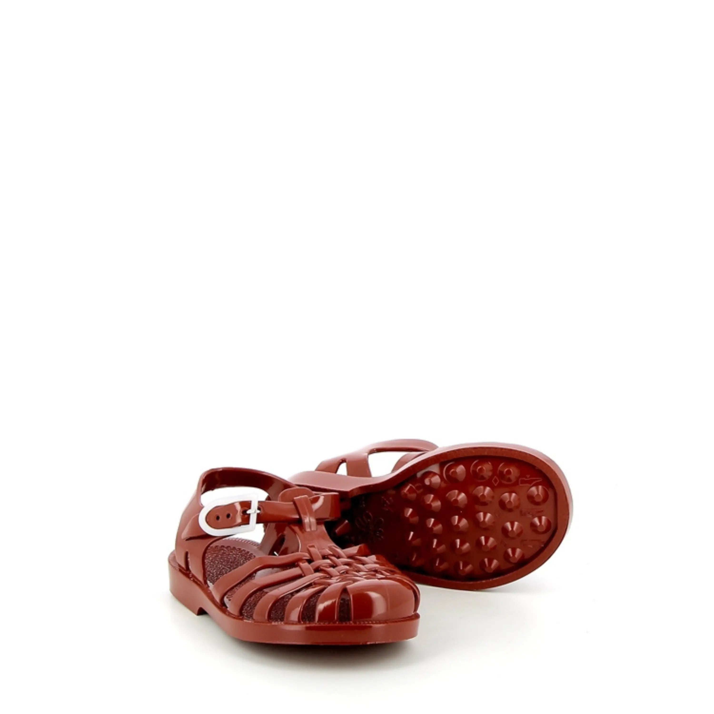 MEDUSE Sandales de Plage Sun Terracotta ma petite pointure 