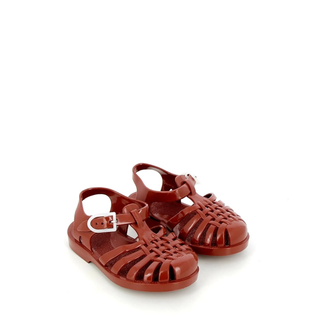 MEDUSE Sandales de Plage Sun Terracotta ma petite pointure 