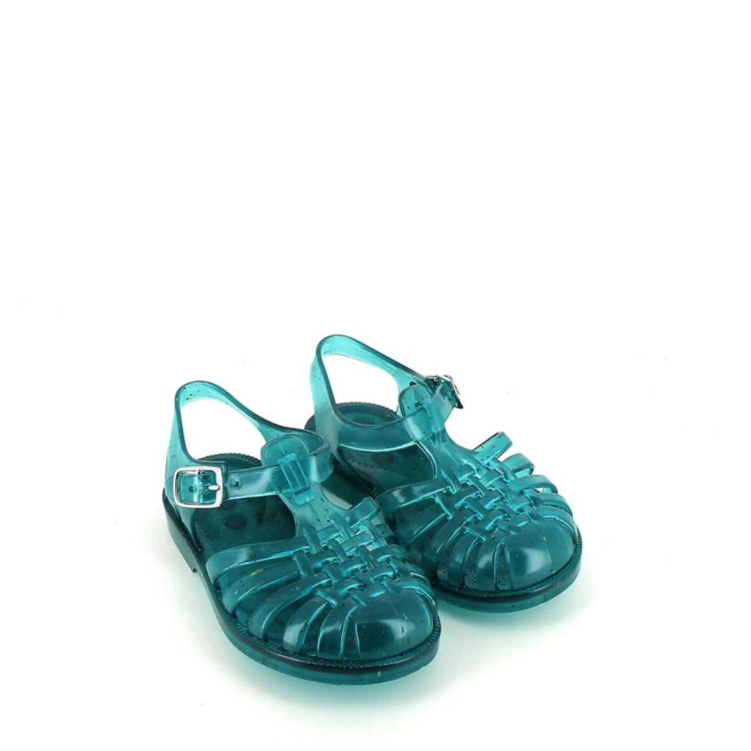 MEDUSE Sandales de Plage Sunchanvre Vert ma petite pointure 