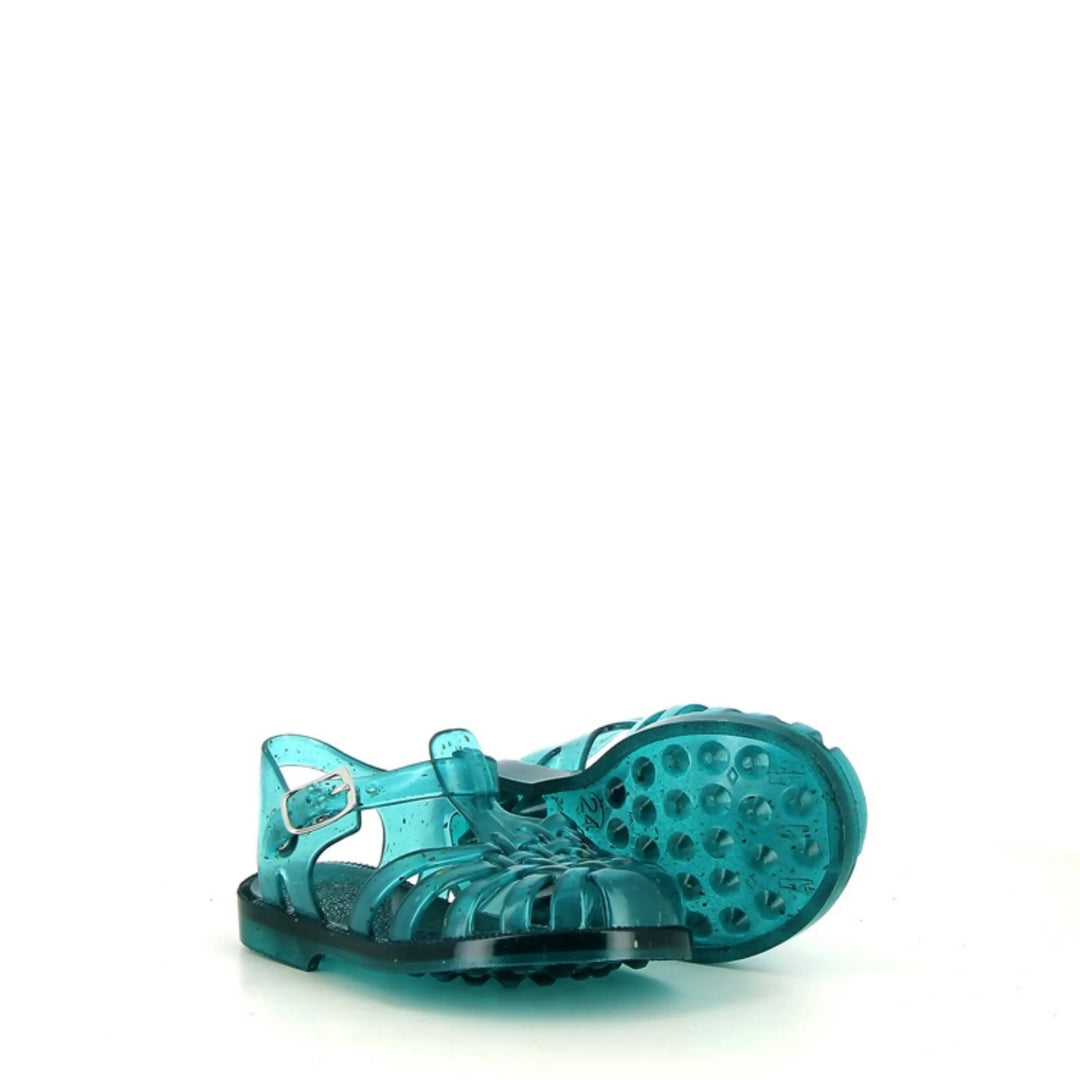 MEDUSE Sandales de Plage Sunchanvre Vert ma petite pointure 