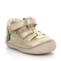 KICKERS Salomés Sushy Beige Champagne ma petite pointure