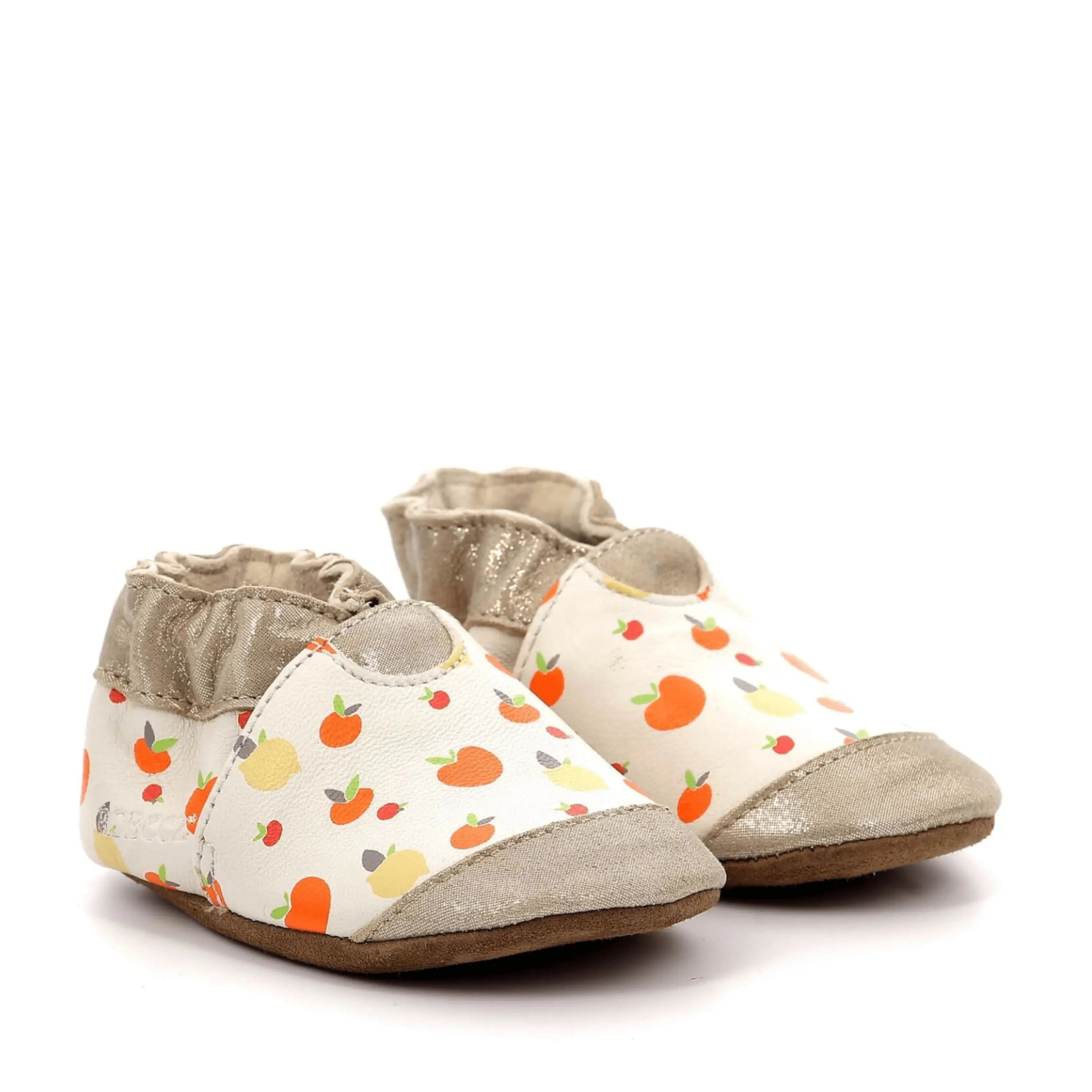 ROBEEZ Chaussons Summer Juice Or Beige ma petite pointure