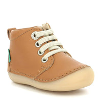 KICKERS Bottillons Sonizip Camel ma petite pointure