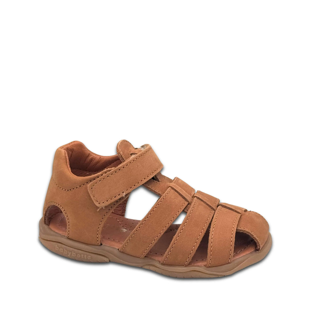 BABYBOTTE Sandales Tafari Cognac ma petite pointure