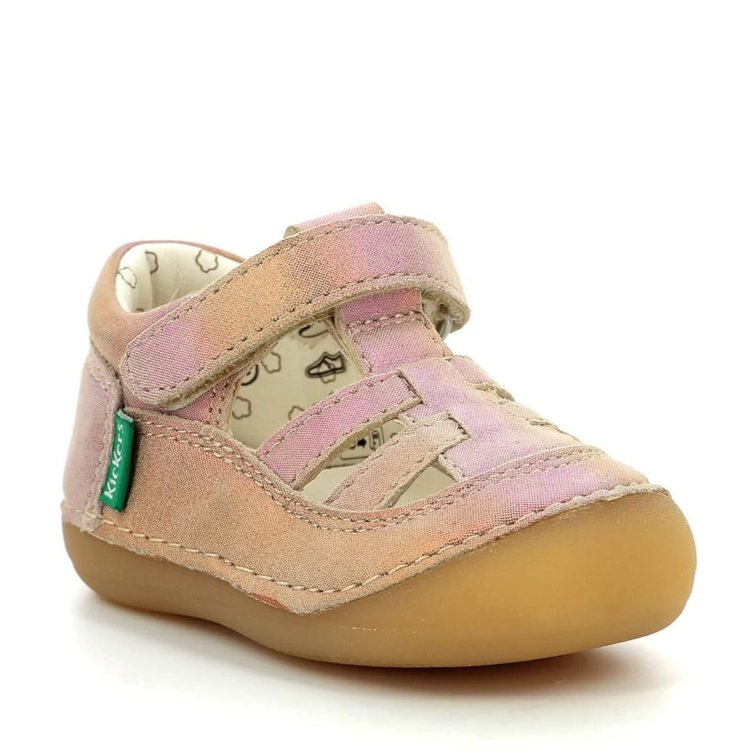 KICKERS Salomés Sushy ma petite pointure #couleur_rose-rainbow