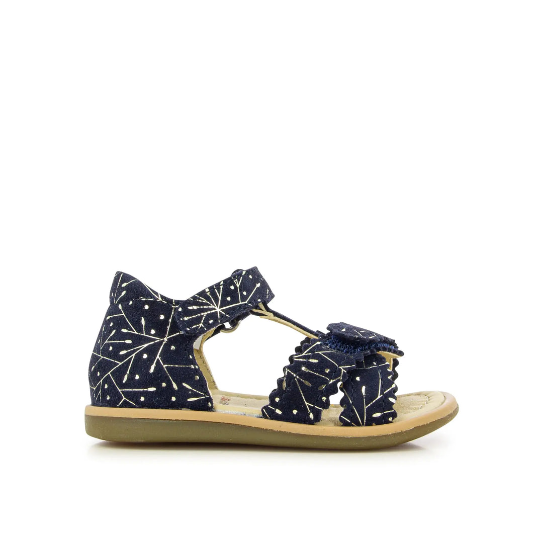 SHOO POM Sandales Tity Cross Navy ma petite pointure