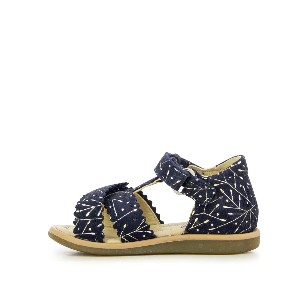 SHOO POM Sandales Tity Cross Navy ma petite pointure