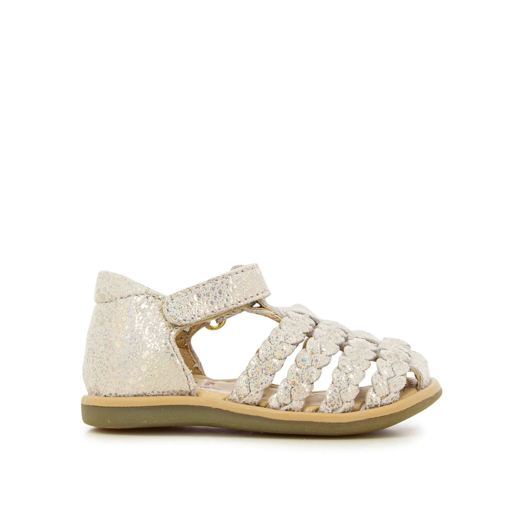 SHOO POM Sandales Tity Wowo Doré ma petite pointure