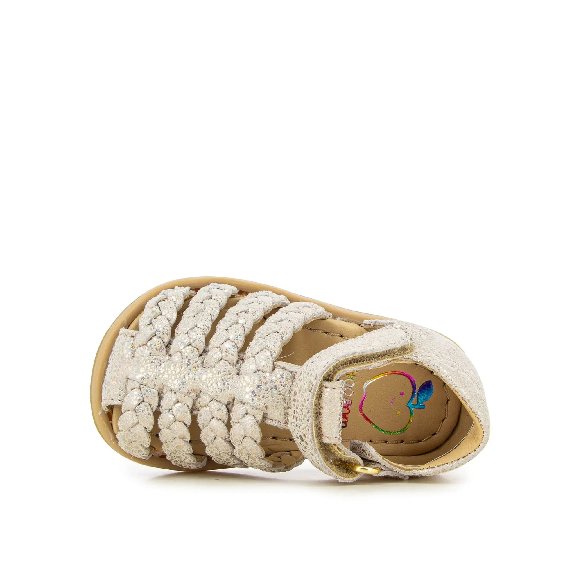 SHOO POM Sandales Tity Wowo Doré ma petite pointure