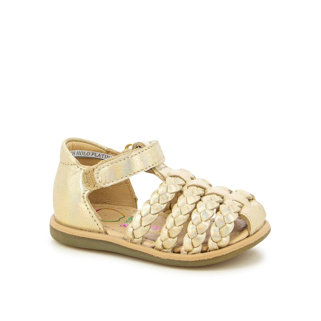 SHOO POM Sandales Tity Wowo Platine ma petite pointure