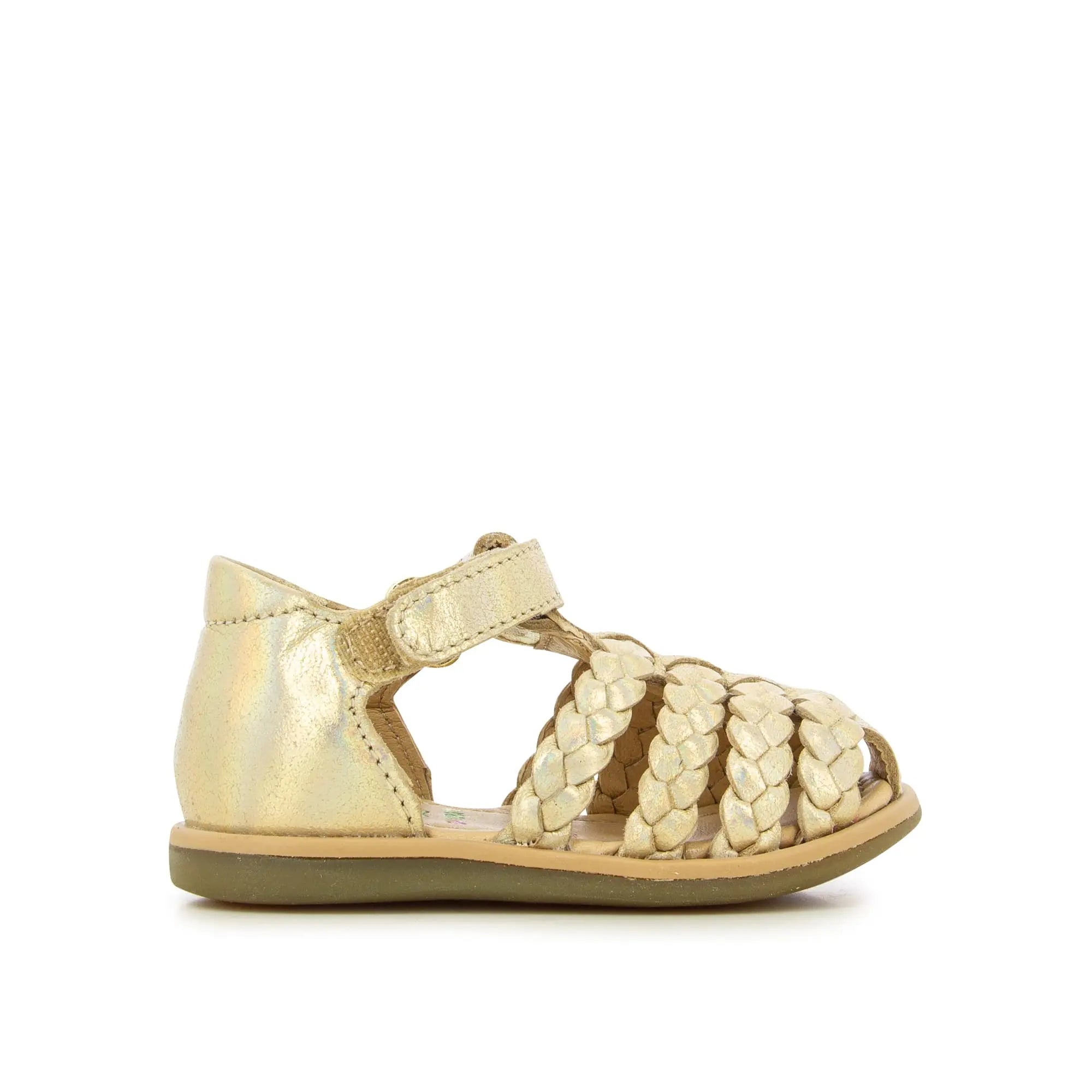 SHOO POM Sandales Tity Wowo Platine ma petite pointure