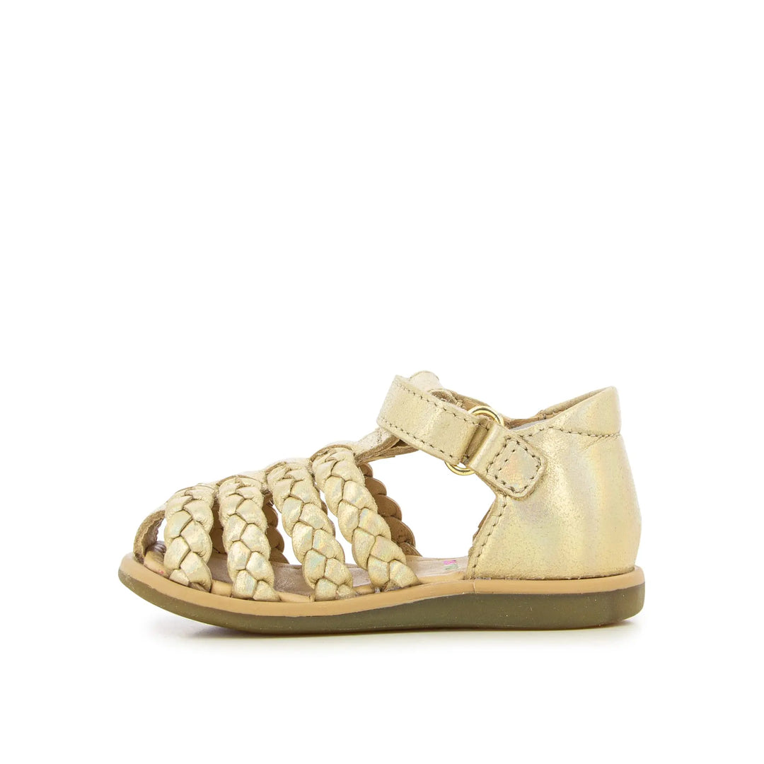 SHOO POM Sandales Tity Wowo Platine ma petite pointure