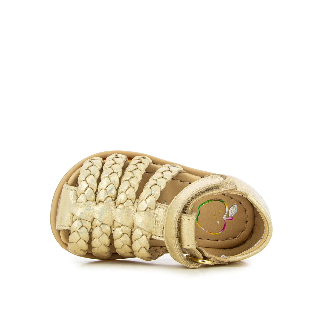 SHOO POM Sandales Tity Wowo Platine ma petite pointure