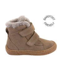 FRODDO Bottillons Fourrés Minni Suede Beige ma petite pointure 