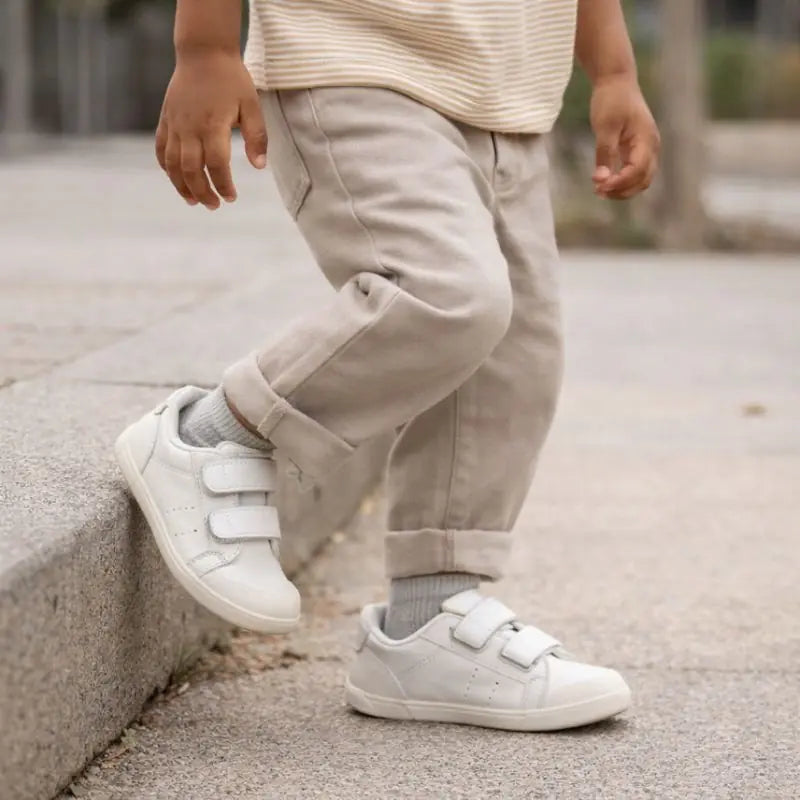 IGOR Baskets Tennis Barefoot Blanco ma petite pointure 