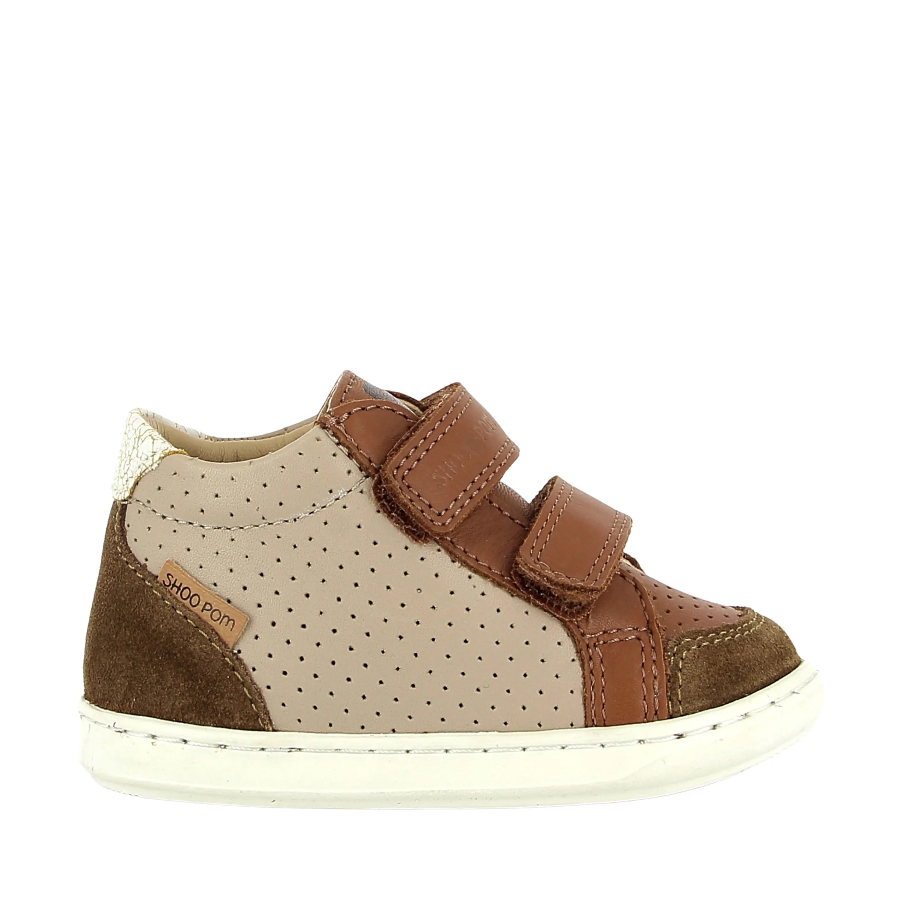 baskets bouba box easy nappa dk camel mastic shoo pom