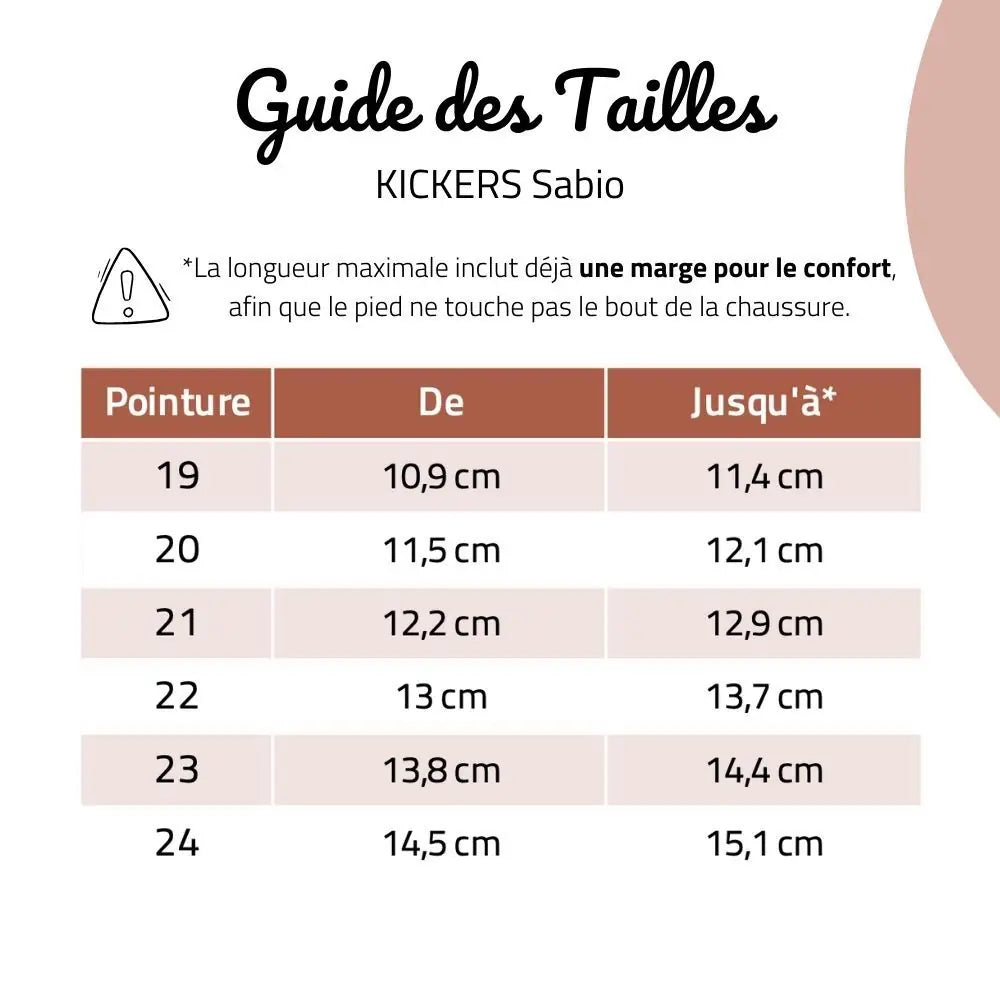 KICKERS Bottillons Sabio Marine ma petite pointure 