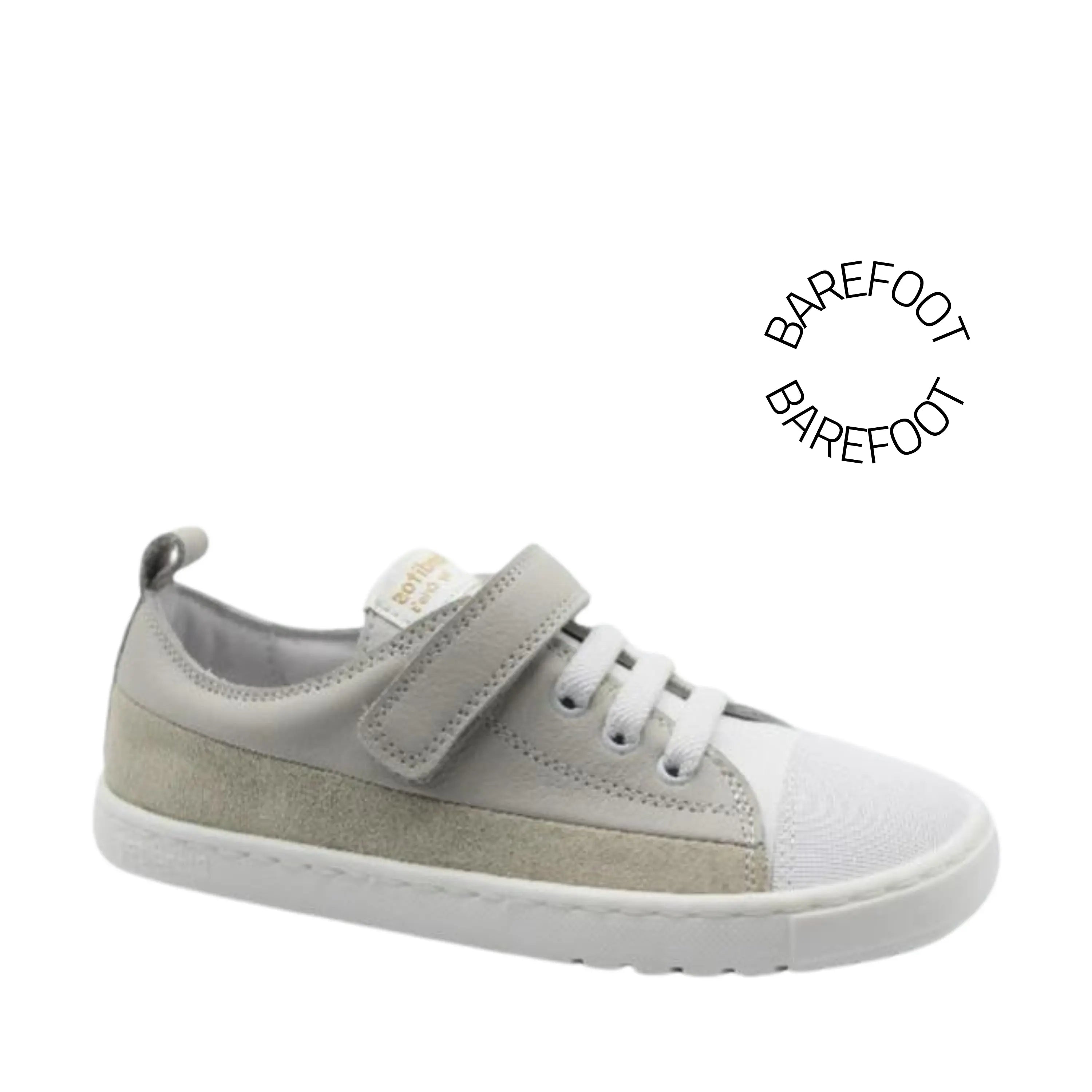 BLANDITOS Baskets Barefoot Ancla Gris ma petite pointure 