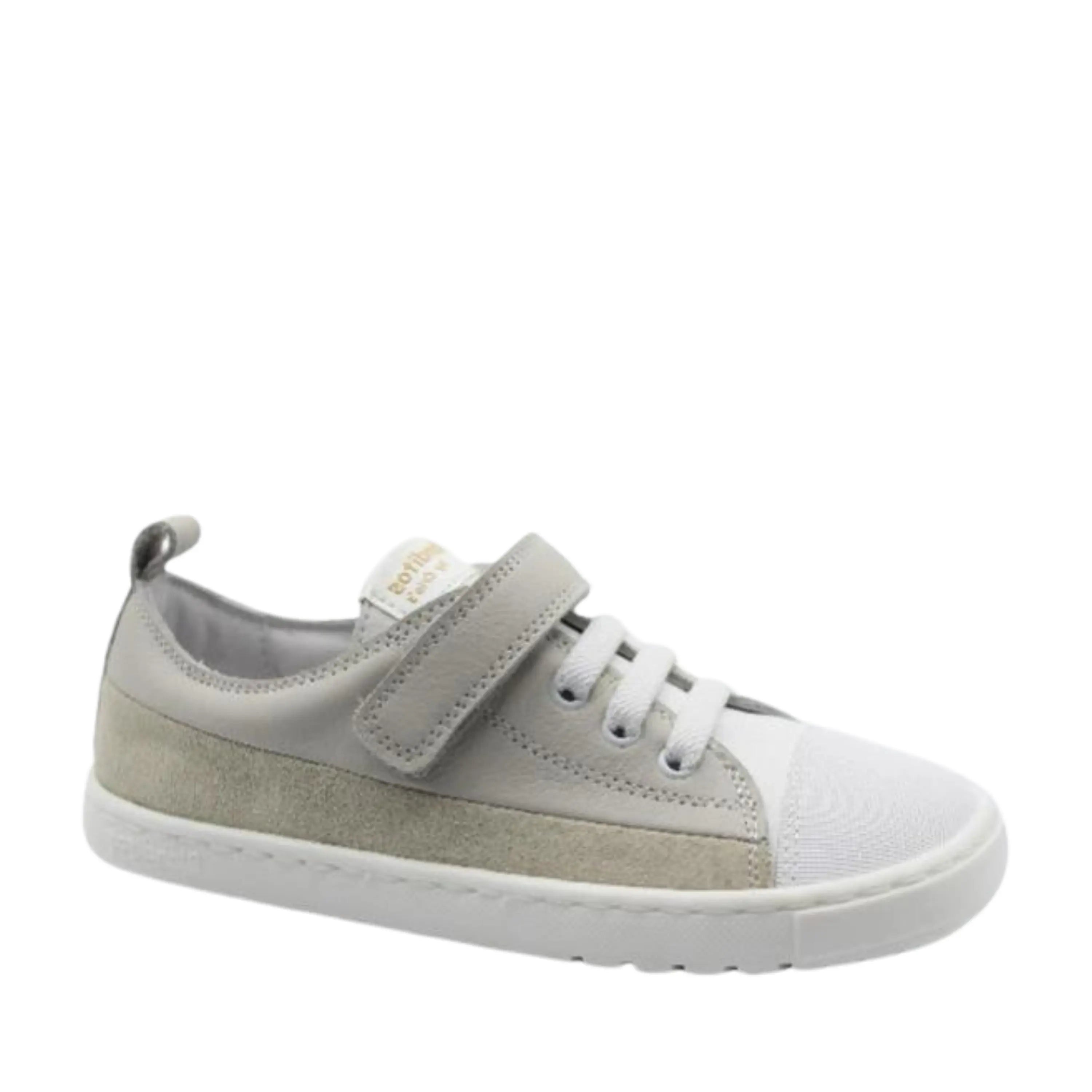 BLANDITOS Baskets Barefoot Ancla Gris ma petite pointure 