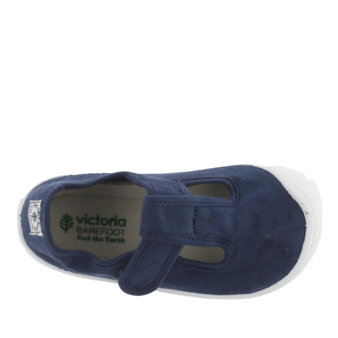 VICTORIA Baskets en toile Barefoot Bosco Sandale Drec Marino ma petite pointure 