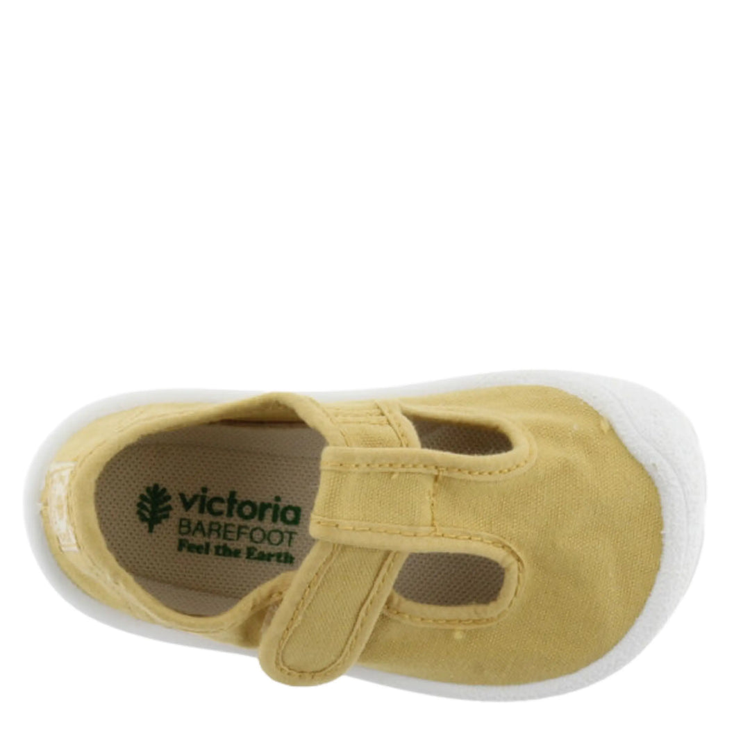 VICTORIA Baskets en toile Barefoot Bosco Sandale Drec Trigo ma petite pointure 