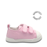 BLANDITOS Baskets en toile Barefoot Melon Baby ma petite pointure 