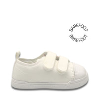 BLANDITOS Baskets en toile Barefoot Melon Blanco ma petite pointure 